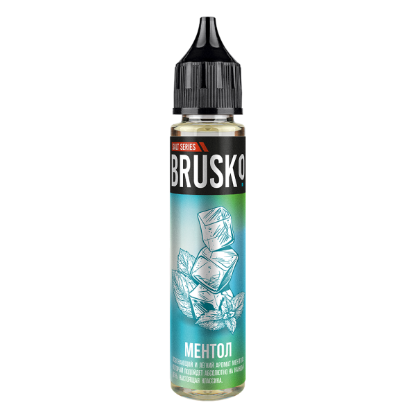 Жидкость Brusko Salt Ментол 30 мл в Воркуте