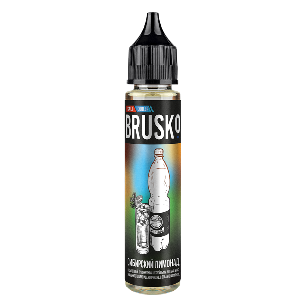 Жидкость Brusko Salt Сибирский Лимонад 30 мл в Воркуте