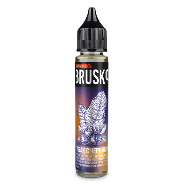 Жидкость Brusko Salt Табак С Черникой 30 мл в Воркуте