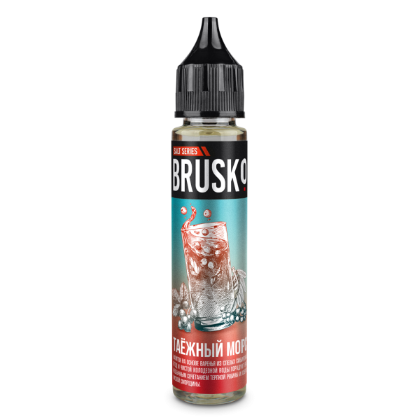 Жидкость Brusko Salt Таёжный Морс 30 мл в Воркуте