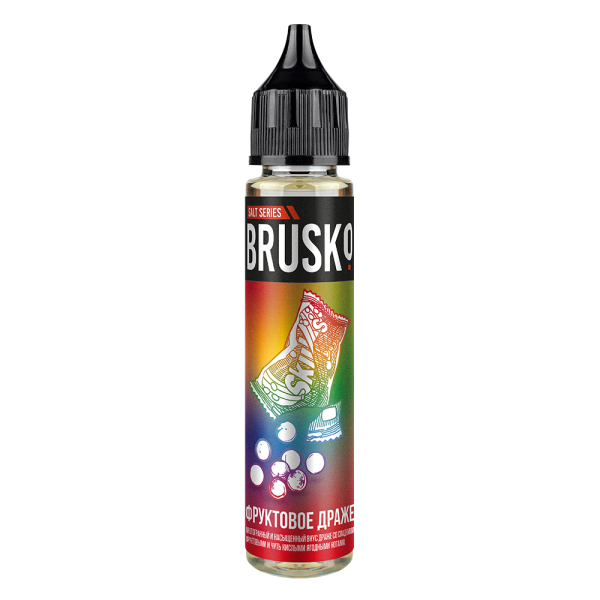 Жидкость Brusko Salt Фруктовое Драже 30 мл в Воркуте