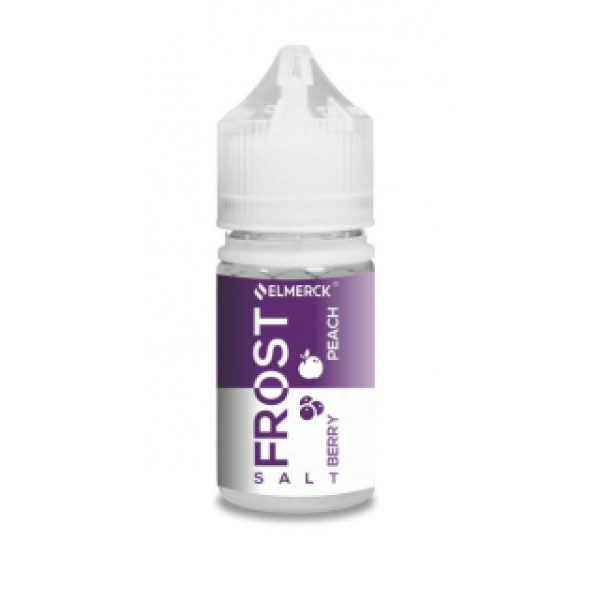 Жидкость Frost Salt Berry Peach (Персик С Черникой) (30 мл, 20 мг/мл) в Воркуте