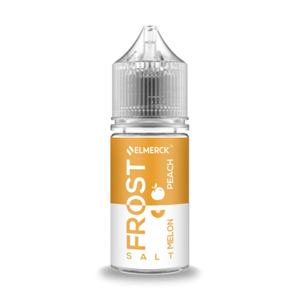 Жидкость Frost Salt Melon Peach (Персик С Дыней) (30 мл, 20 мг/мл) в Воркуте