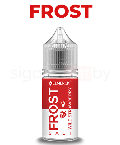 Жидкость Frost Salt Wild Strawberry (Земляника) (30 мл, 20 мг/мл) в Воркуте