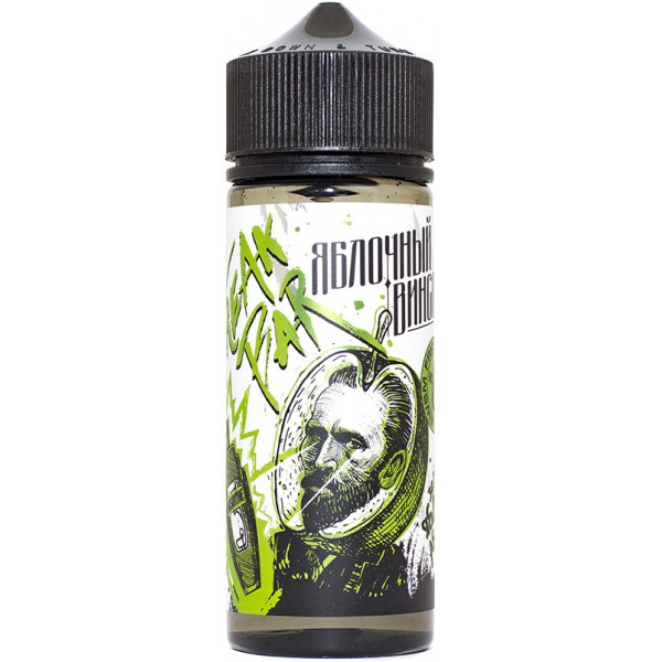 Жидкость Freak Bar Apple Vincent (Абсент Яблоко) (120 мл, 0 мг/мл) в Воркуте
