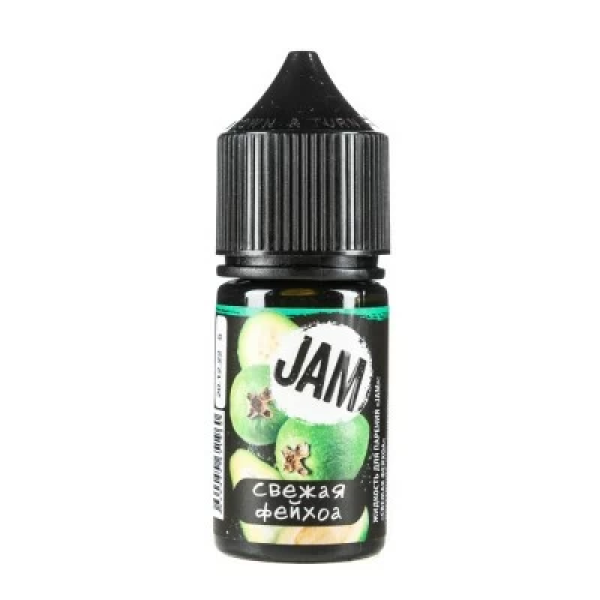 Жидкость Jam Suprime Salt Свежая Фейхоа (30 мл, 20 мг/мл) в Воркуте