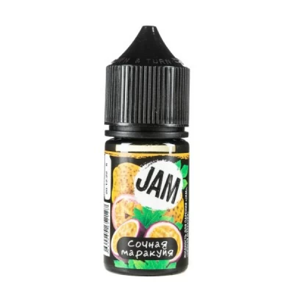 Жидкость Jam Suprime Salt Сочная Маракуйя (30 мл, 20 мг/мл) в Воркуте