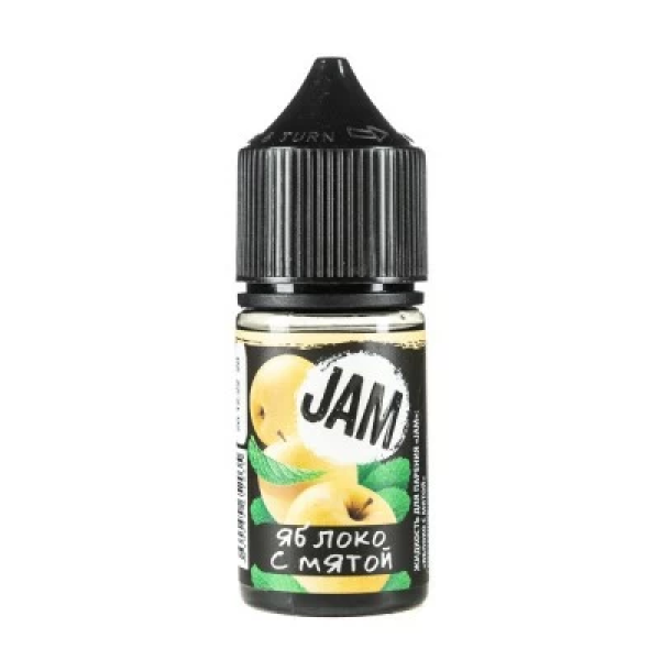 Жидкость Jam Suprime Salt Яблоко с Мятой (30 мл, 20 мг/мл) в Воркуте