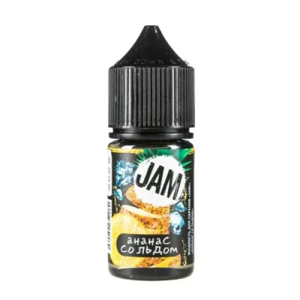 Жидкость Jam Suprime Salt Ананас с Холодом (30 мл, 50 мг/мл) в Воркуте