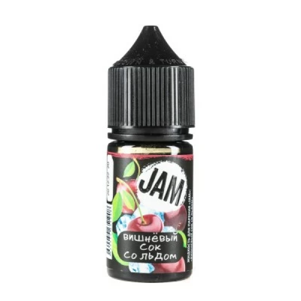Жидкость Jam Suprime Salt Вишневый Сок со Льдом (30 мл, 50 мг/мл) в Воркуте