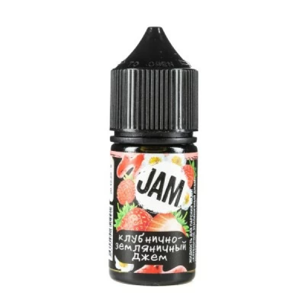 Жидкость Jam Suprime Salt Клубничный Земляничный Джем (30 мл, 50 мг/мл) в Воркуте