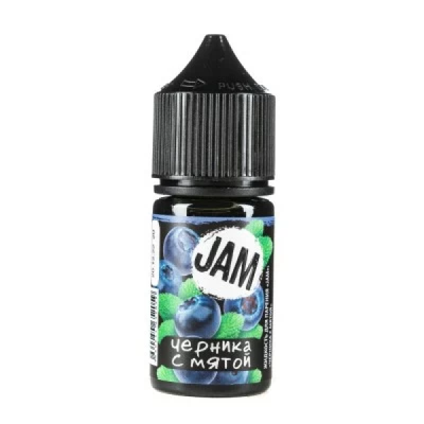 Жидкость Jam Suprime Salt Черника с Мятой (30 мл, 50 мг/мл) в Воркуте
