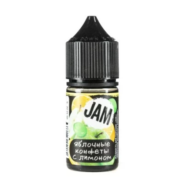 Жидкость Jam Suprime Salt Яблочные Конфеты с Лимоном (30 мл, 50 мг/мл) в Воркуте