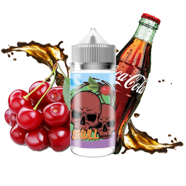 Жидкость SKULL Cherry Cola (Вишня Ледяная кола) (100 мл, 0 мг/мл) в Воркуте