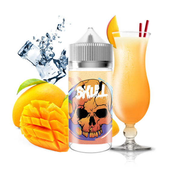 Жидкость SKULL Juicy Mango (Манго И Холодок) (100 мл, 0 мг/мл) в Воркуте