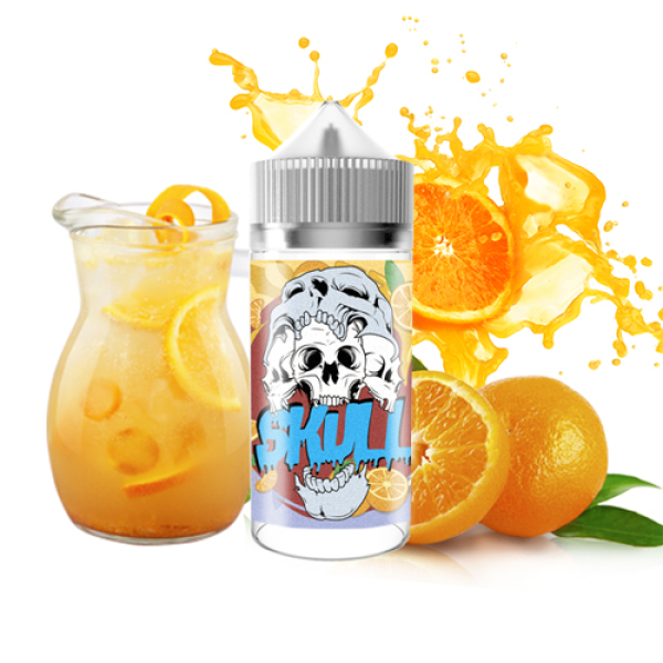 Жидкость SKULL Orange Lemonade (Апельсиновый Лимонад) (100 мл, 0 мг/мл) в Воркуте