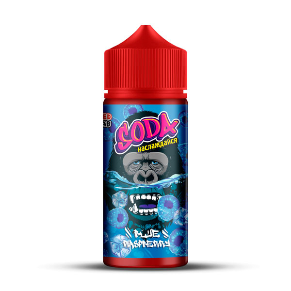 Жидкость Soda Blue Raspberry (Синяя малина) (30 мл, 20 мг/мл) в Воркуте