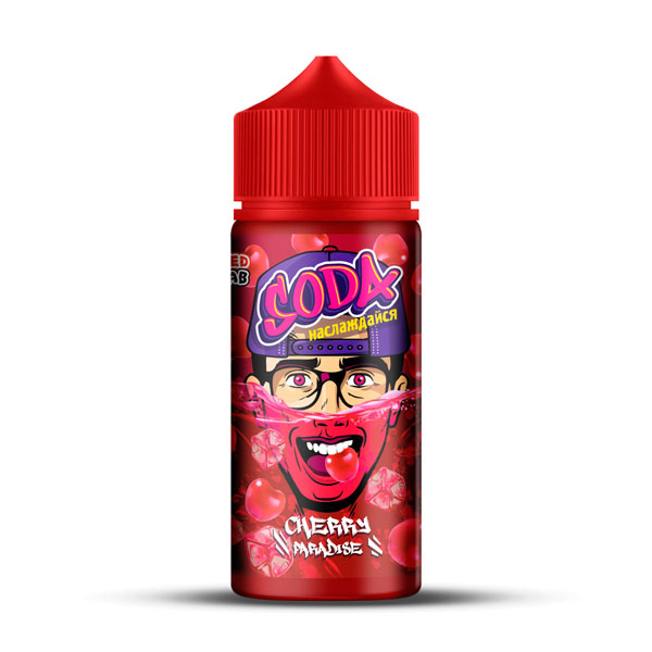 Жидкость Soda Cherry (Вишня) (30 мл, 20 мг/мл) в Воркуте