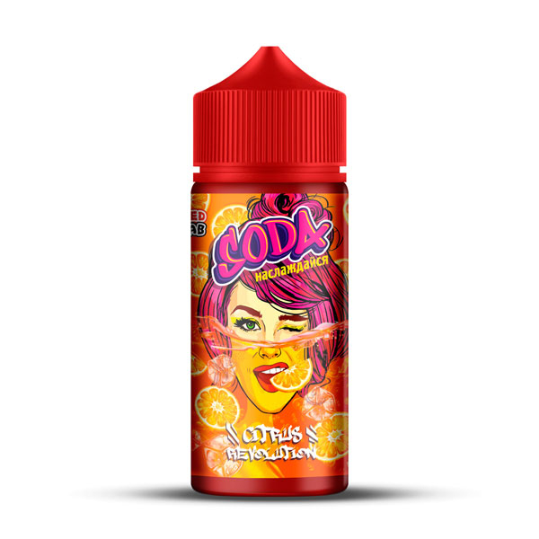 Жидкость Soda Citrus (Цитрус) (30 мл, 20 мг/мл) в Воркуте