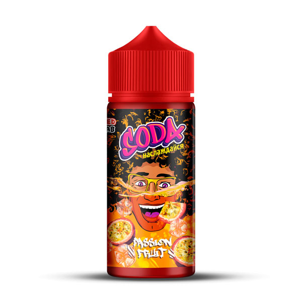 Жидкость Soda Passion Fruit (Маракуйя) (30 мл, 20 мг/мл) в Воркуте