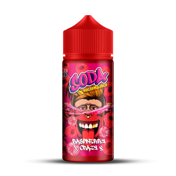 Жидкость Soda Raspberry (Малина) (30 мл, 20 мг/мл) в Воркуте