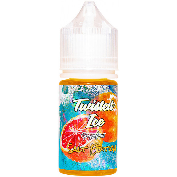 Жидкость Twisted Ice Salt Grapefruit (Грейпфрут С Ананасом) (30 мл, 20 мг/мл) в Воркуте
