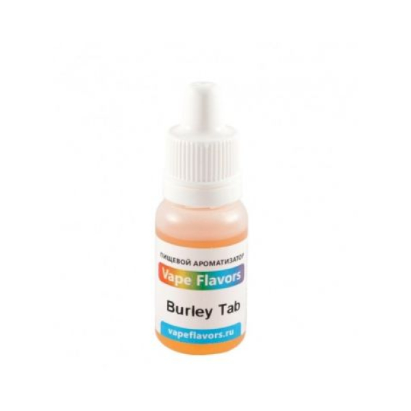 Ароматизатор Vape Flavors Burley Tab (Классический Табак) 10мл в Воркуте
