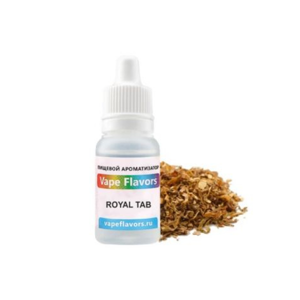 Ароматизатор Vape Flavors Royal Tab (Американский Табак) 10мл в Воркуте