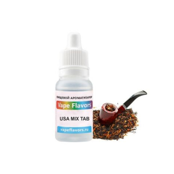 Ароматизатор Vape Flavors Usa Mix (Трубчатый табак) 10мл в Воркуте