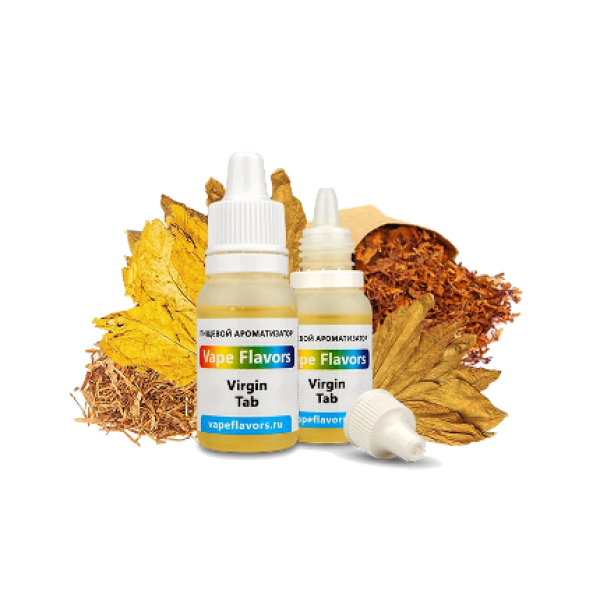 Ароматизатор Vape Flavors Virgin Tab (Табак Вирджиния) 10мл в Воркуте