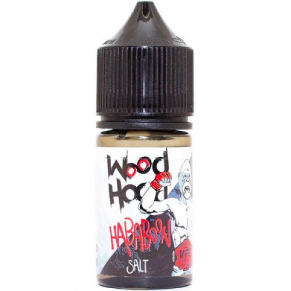 Жидкость Wood Hood Hababoon (Грейпфрут Маракуйя Лед) (30 мл, 20 мг/мл) в Воркуте