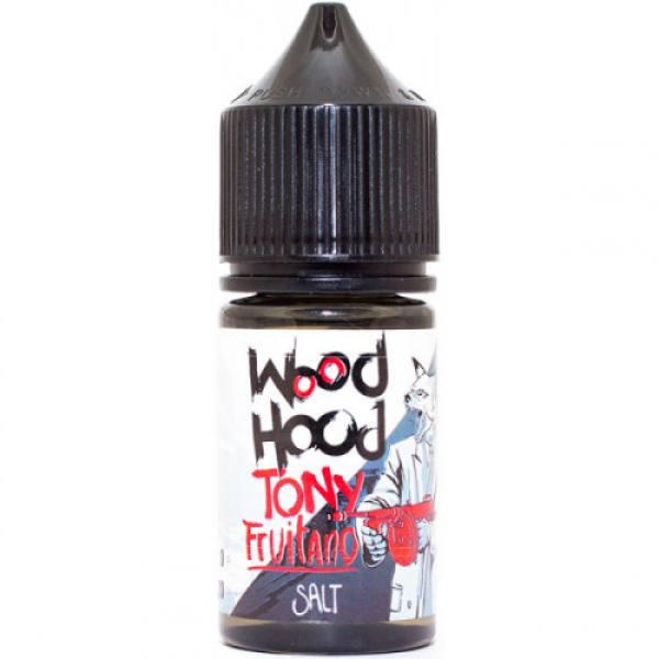 Жидкость Wood Hood Tony Fruitano (Виноградная Кола Лед) (30 мл, 20 мг/мл) в Воркуте