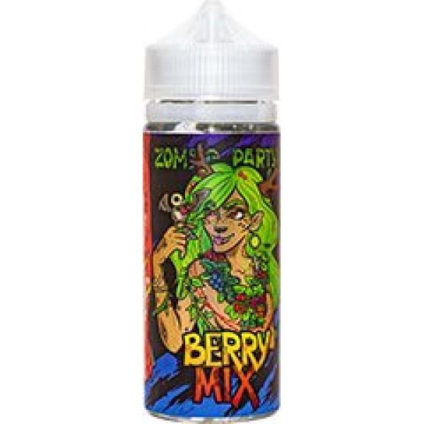 Жидкость Zombie Party Berry Mix (Лесные Ягоды) (120 мл, 3 мг/мл) в Воркуте