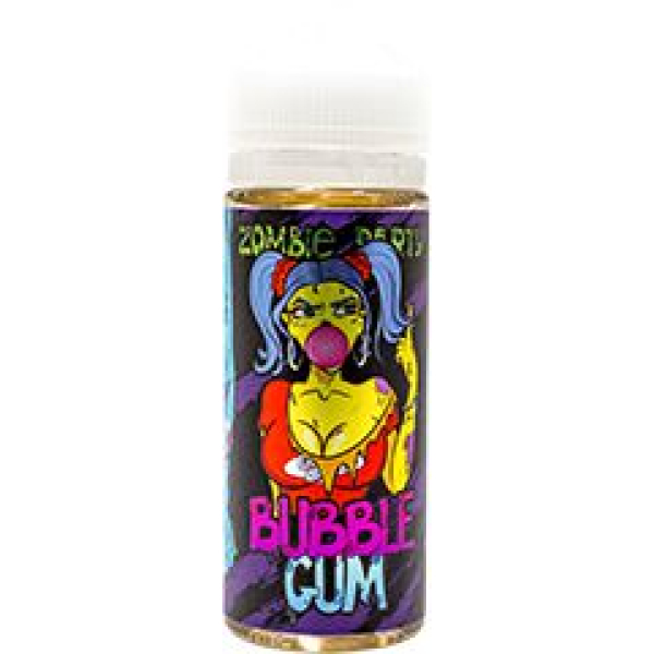 Жидкость Zombie Party Bubble Gum (Жвачка С Персиком) (120 мл, 3 мг/мл) в Воркуте
