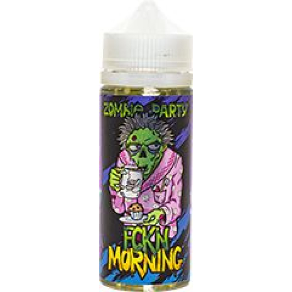 Жидкость Zombie Party Fckn Morning (Утро) (120 мл, 3 мг/мл) в Воркуте