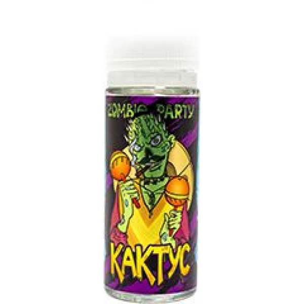 Жидкость Zombie Party Kaktus (Кактус) (120 мл, 3 мг/мл) в Воркуте