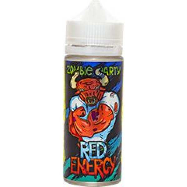 Жидкость Zombie Party Red Energy (Энегретик) (120 мл, 3 мг/мл) в Воркуте