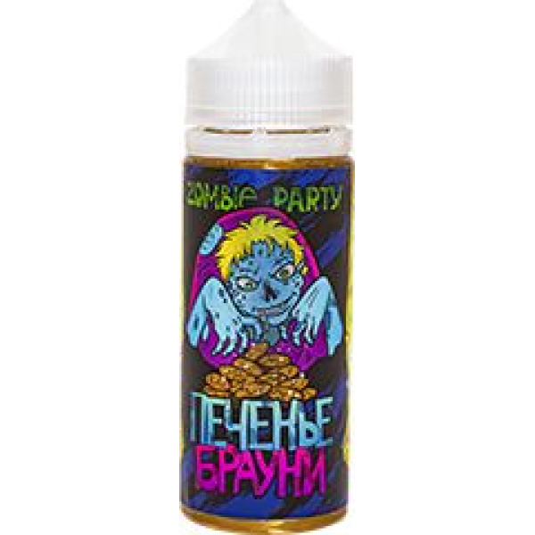 Жидкость Zombie Party Печенье Брауни (120 мл, 3 мг/мл) в Воркуте