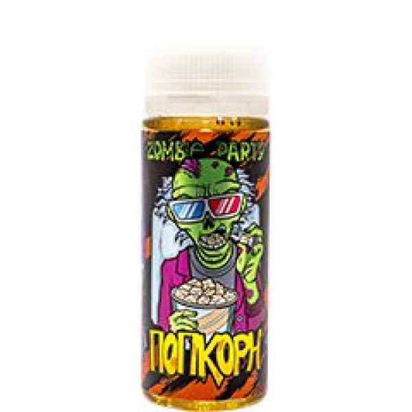 Жидкость Zombie Party Попкорн (120 мл, 3 мг/мл) в Воркуте