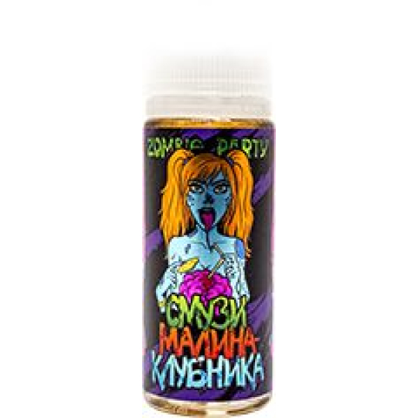 Жидкость Zombie Party Смузи  Малины клубники) (120 мл, 3 мг/мл) в Воркуте