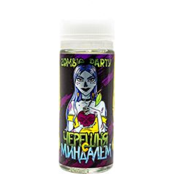 Жидкость Zombie Party Черешня С Миндалём (120 мл, 3 мг/мл) в Воркуте