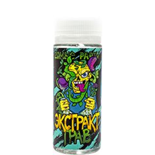 Жидкость Zombie Party Экстракт Трав (120 мл, 3 мг/мл) в Воркуте