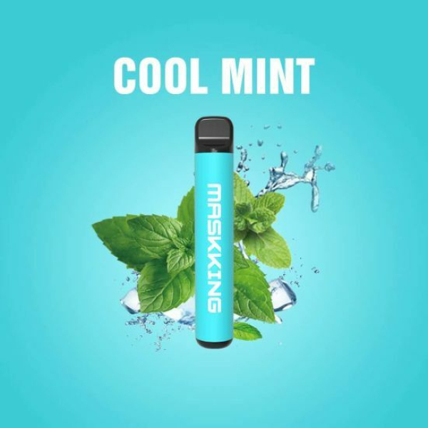 Одноразовая электронная сигарета Maskking High Pro Cool Mint (Ледняная Мята) 1000 затяжек в Воркуте