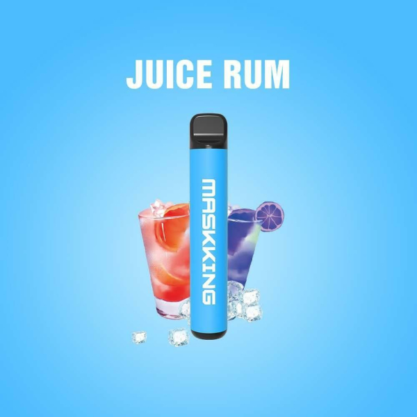 Одноразовая электронная сигарета Maskking High Pro Juice Rum (Маракуйя Лимон) 1000 затяжек в Воркуте
