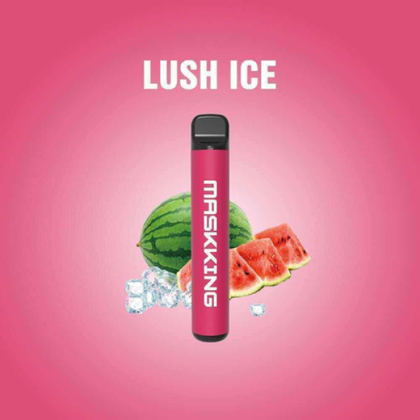 Одноразовая электронная сигарета Maskking High Pro Lush Ice (Арбузный Взрыв) 1000 затяжек в Воркуте