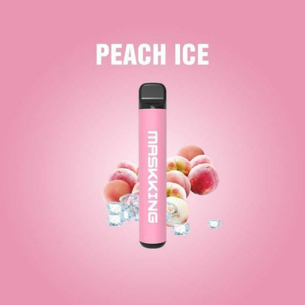 Одноразовая электронная сигарета Maskking High Pro Peach Ice (Персиковый Рай) 1000 затяжек в Воркуте