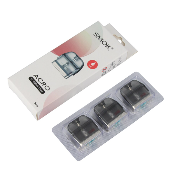 Упаковка картриджей SMOK ACRO 0.6(в упак. 3 шт.) в Воркуте