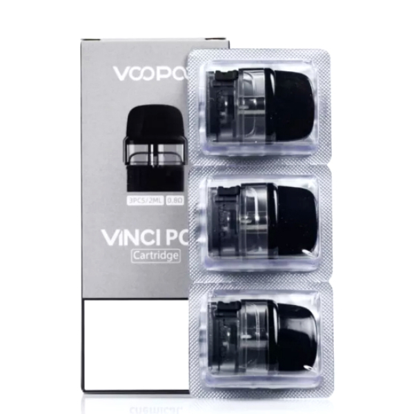 Картриджи VOOPOO Drag Nano 2 | Vinci Pod 2ml 1.2ohm 1 упаковка (в упак. 3 шт.) в Воркуте