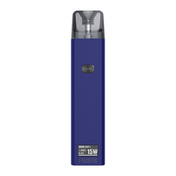 BRUSKO FAVOSTIX (1000 mAh, фиолетовый) в Воркуте