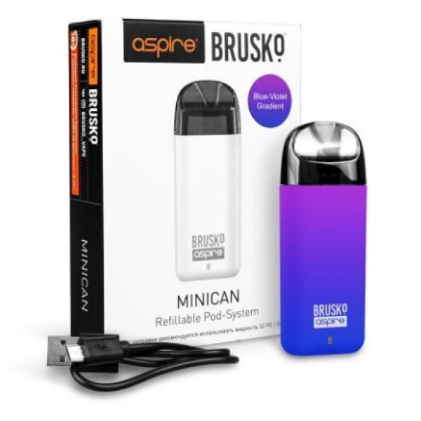 Brusko MINICAN 2 (400 мАч, Синий,фиолетовый) в Воркуте